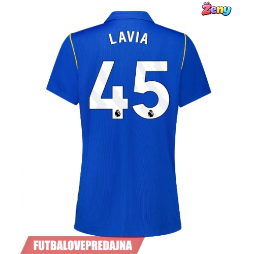 Lacne Ženy Futbalové dres Chelsea Romeo Lavia #45 2026-27 Krátky Rukáv - Domáci